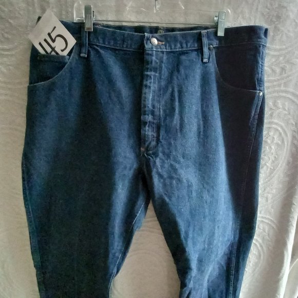 Men's size 42X34 Wrangler 47MWZ Regular Fit Jeans (T-355) - Picture 2 of 8